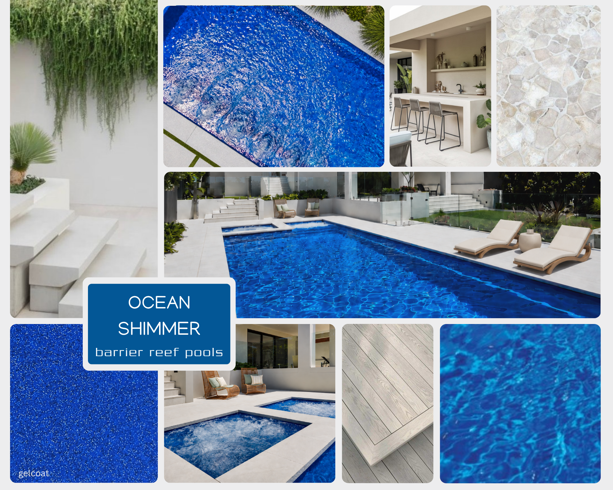 Royal Ocean Shimmer mood board image