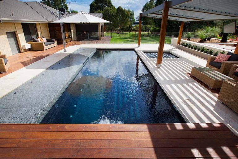Can A Fibreglass Pool Be Installed Above Ground? Newcastle Swimming Pools