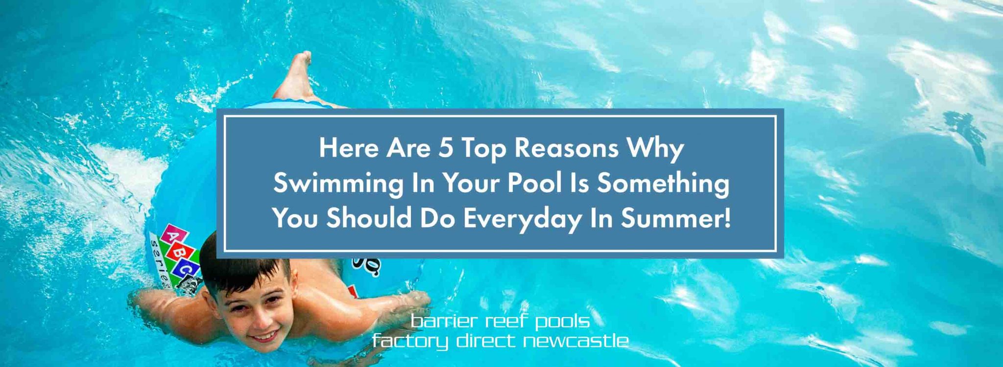 Here Are 5 Top Reasons Why Swimming In Your Pool Is Something You