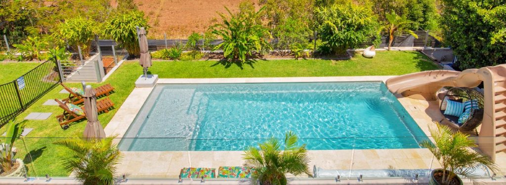 Set Down Pool Keeping Kids Engaged Without Screens: Creative Poolside Setups ...